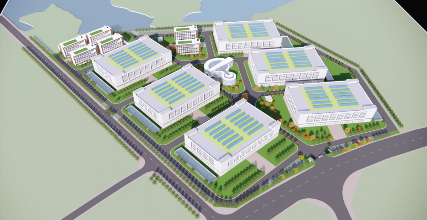 陽新縣農民返鄉創(chuàng)業(yè)標準化廠房